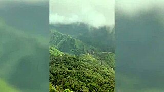 Perfect woman fucks a tour guide in the mountain