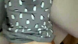 Sexy girl lounges on my couch