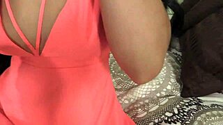 broke sugarbaby hopes to cum on her assets in pov casting