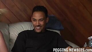 Feel The Overwhelming Submission As You Take Every Inch Of This Strapon Cock Up Your Ass