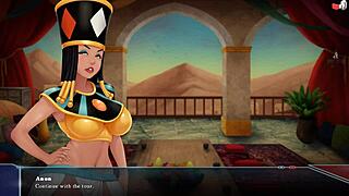 dragon ball divine adventure part 40 features godly blowjob scene