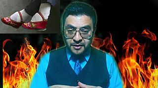 This foot fetish class is getting intense!