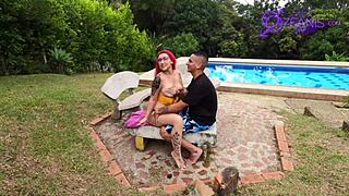 Grabbing My Girlfriend's Big Ass in the Countryside?