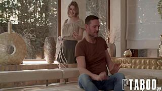 Petite booty takes huge cock from ian scott