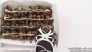 Hey, wanna explore fetish habits with Japanese saliva play?