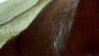 Intense masturbation session in the shower