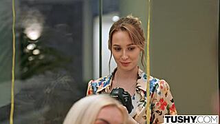 Gorgeous Kelly Collins Riding and Assfucking in Her Anal Debut