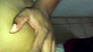 african ass gets wet and ready