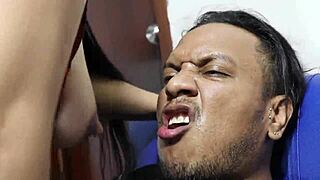 nothing makes this horny whore happier than fucking one guy after another