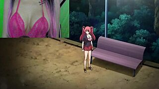 succubus virgin experiences first sex in hentai anime episode