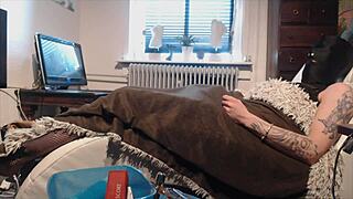 Sissy And Friend Share Intense Blowjob Session