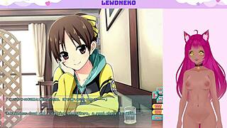 vtuber masturbates with vibrator while playing go go nippon part 2