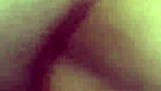 She Takes the Massive Dildo Deep Inside