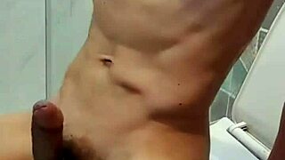 I cum after watching bold gay solo action.