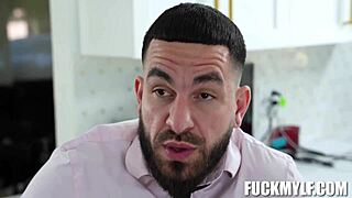 valentina bellucci visits peter green for hardcore pov blowjob and ass play