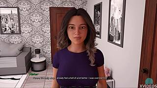 is brooke gently sucking that monster cock in this pov roleplay?