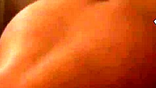 I toy with my dildo passionately at home