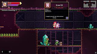 Scarlet Maiden hentai game with strap-on lesbian action and naughty goblin play