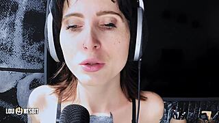 german dirty european femdom old cuckold story with lou nesbit and lia louise