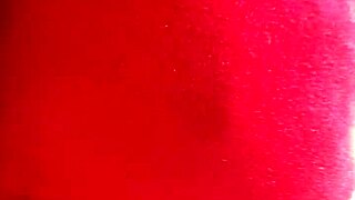 Sloppy blowjob in the car with ebony girl