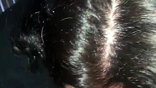 She sucks my big cock