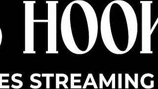 Petite latina sucks huge cock!