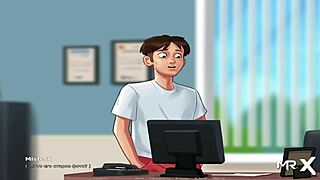 Summertimesaga - Cock Brings Home E2 39 Uncensored Cartoon Action