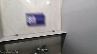 Pinay Scandal: Steamy Encounter In All-Gender Restroom