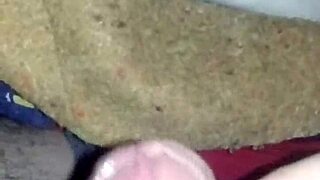 Solo Handjob Climaxes in Orgasm Part 2