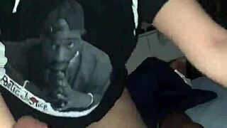 She sucks my big cock