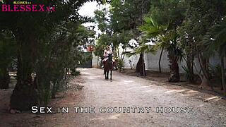 teen girl gets fucked by her employee outdoors