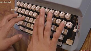 rubi valentine shows affection with small tits