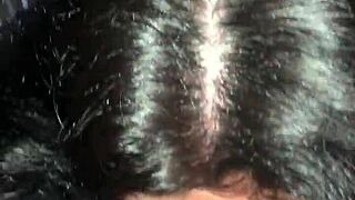 She sucks my big cock