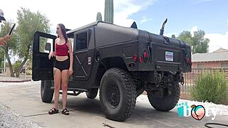 Behind The Booty Alt Pawg Raven Vice On Set For Pawged Bts