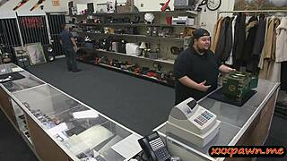 Watch this busty blonde get spied on and banged in a hidden cam POV group session!