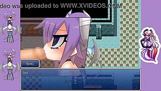 Remi In MGQ Paradox BLOWJOB Scenes With MONSTER Cock!