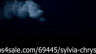 Is the neighbor's cute blonde wife blowing you or giving a handjob?