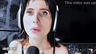 german dirty european femdom old cuckold story with lou nesbit and lia louise