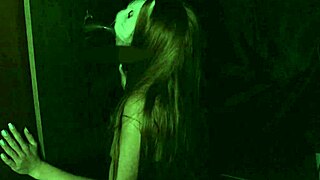 i suck a monster black cock through the gloryhole at swing house