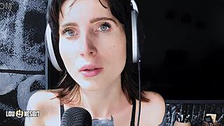 german dirty european femdom old cuckold story with lou nesbit and lia louise