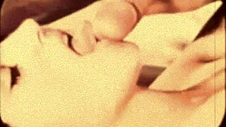 i love watching these vintage cumshots from two centuries ago, hairy and retro
