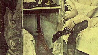 i love watching these vintage cumshots from two centuries ago, hairy and retro