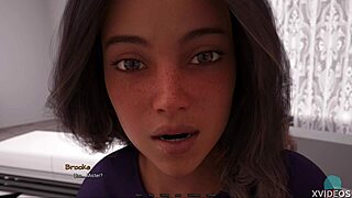 is brooke gently sucking that monster cock in this pov roleplay?