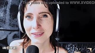 german dirty european femdom old cuckold story with lou nesbit and lia louise