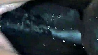 She Takes the Massive Dildo Deep Inside