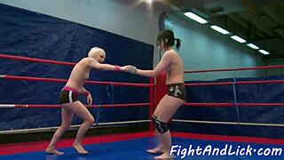 Smalltit Teens Lick Each Other