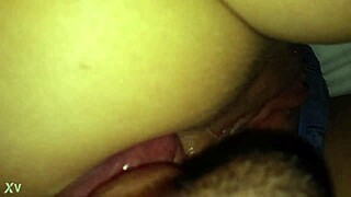 i give my novia besos and then fuck her ass anally, kissing all the way