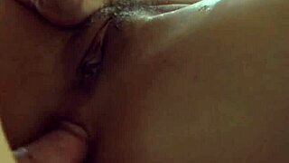 Vicki arrives at her guy's place for intense anal action.