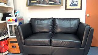 I, uh, Haley B in this rough casting POV interview, getting fucked hard.