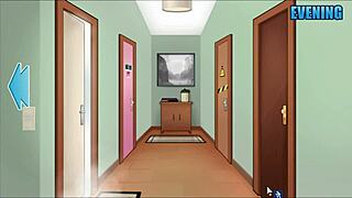 house chores turn risky with milf maid doggy in living room